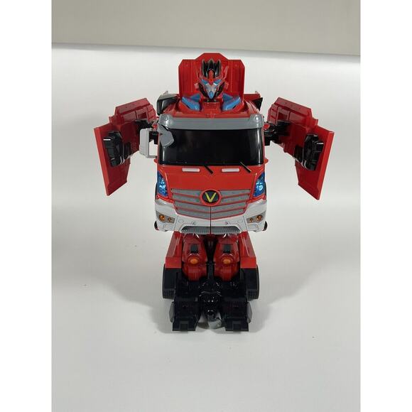 Transformers Firetruck Lights/Sounds Inferno Hot Spot Pyra Magna Optimus Prime - Picture 6 of 11